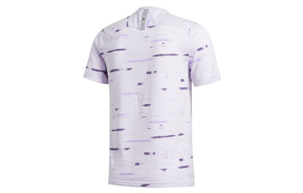 Футболка men's jaq printing short sleeve white t-shirt Adidas, белый — фото 2