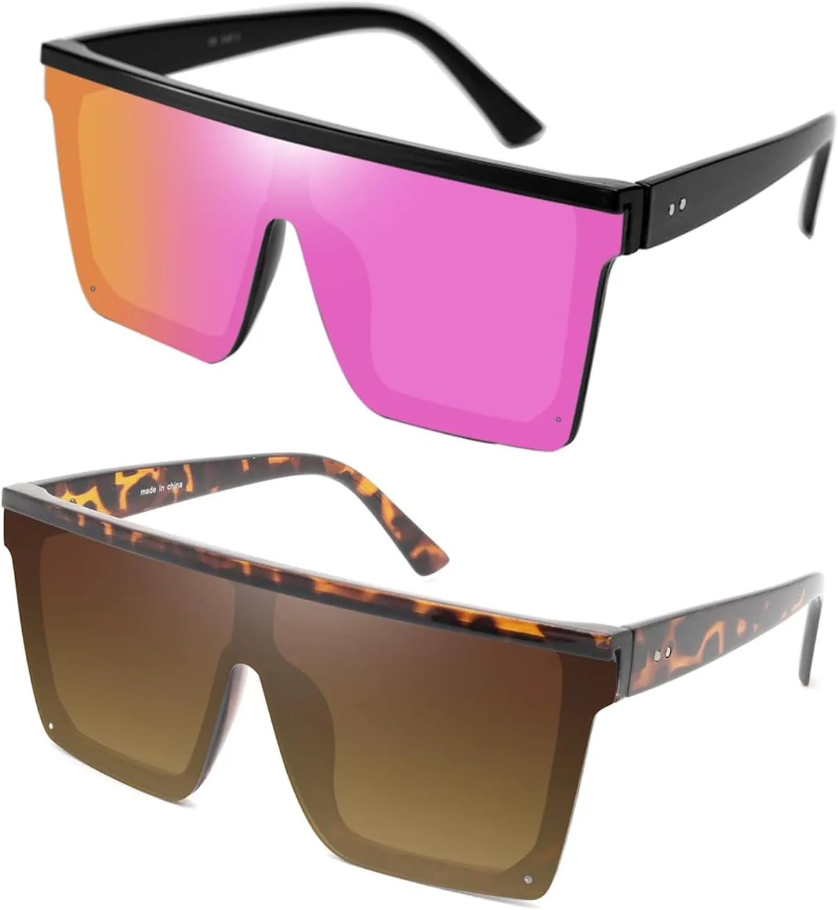 

Солнцезащитные очки в стиле ретро для женщин и мужчин, винтажные солнцезащитные очки в маленькой квадратной оправе в стиле 90-х, модные узкие Thryvox, Purple + Brown