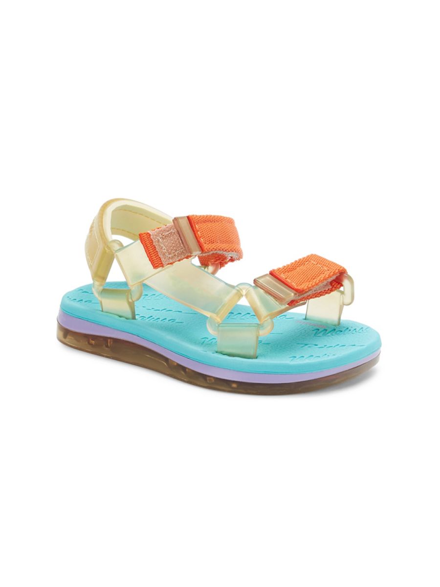 

Сандалии Papete для младенцев, малышей и детей постарше Mini Melissa, разноцветный