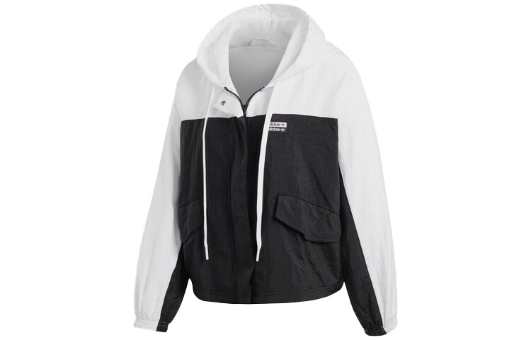 

Adidas Originals Женская куртка, цвет Black/White