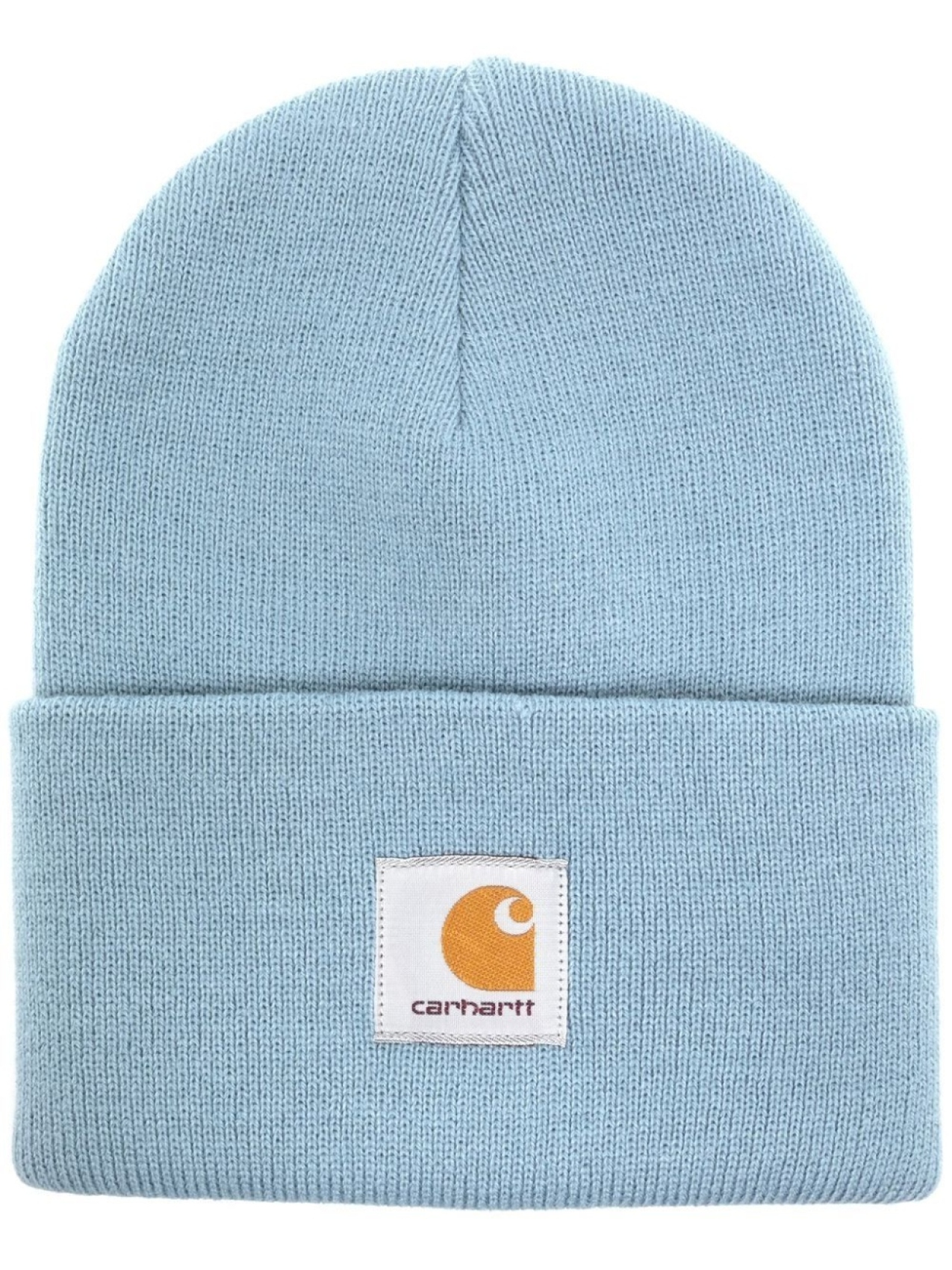 

Шапка с нашивкой-логотипом Carhartt WIP, синий
