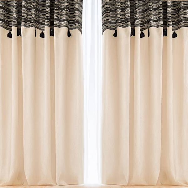 

Штора Homlando PASSA, 140x2x250 см, бежевый