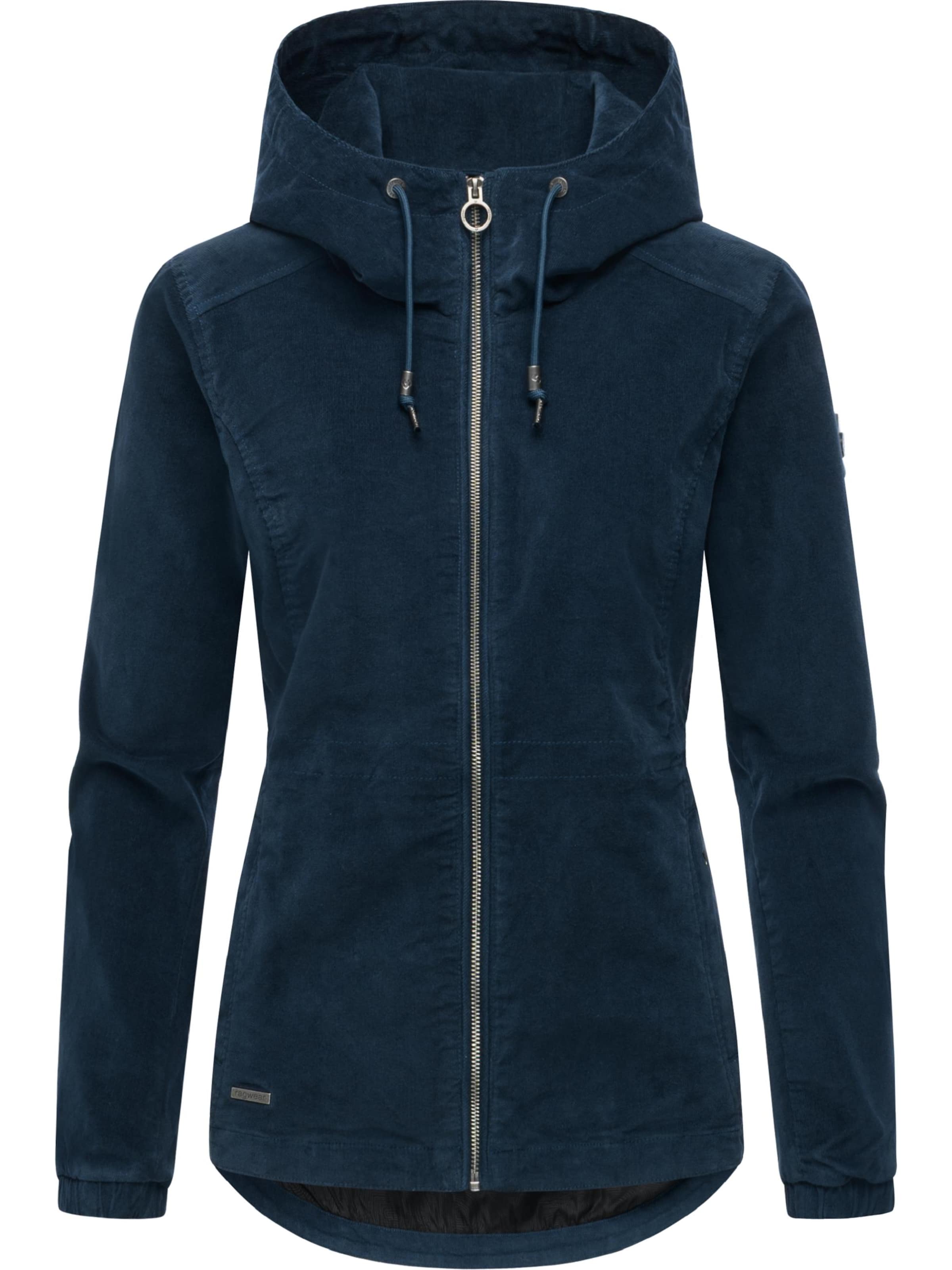 

Ragwear Куртка межсезонная 'Dankka' в цвете Marine Blue