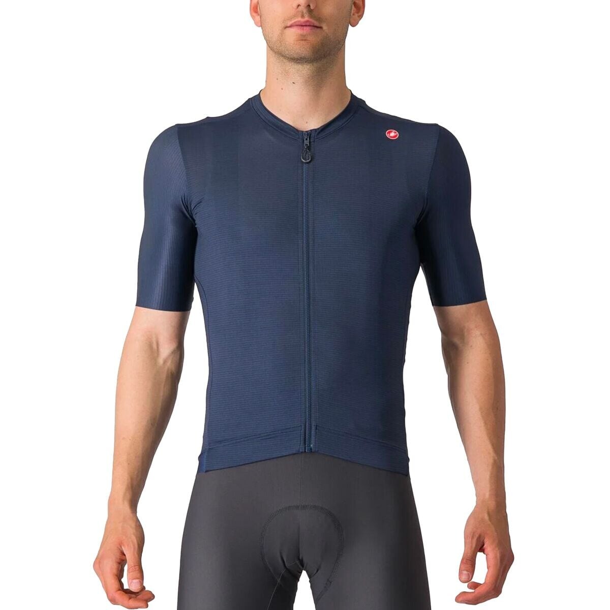 

Велосипедная майка Castelli, цвет belgian blue/silver moon