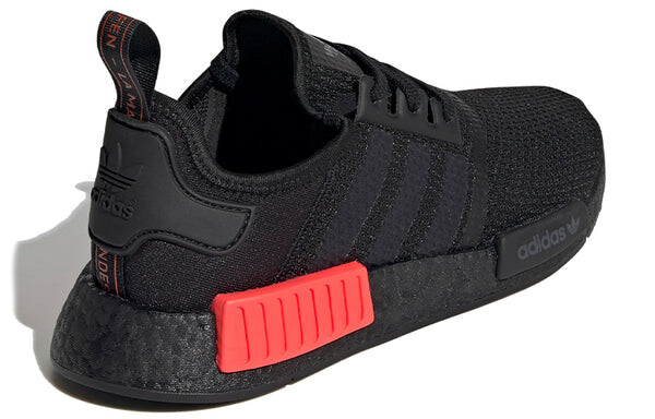 Кроссовки nmd_r1 Adidas, черный — фото 4