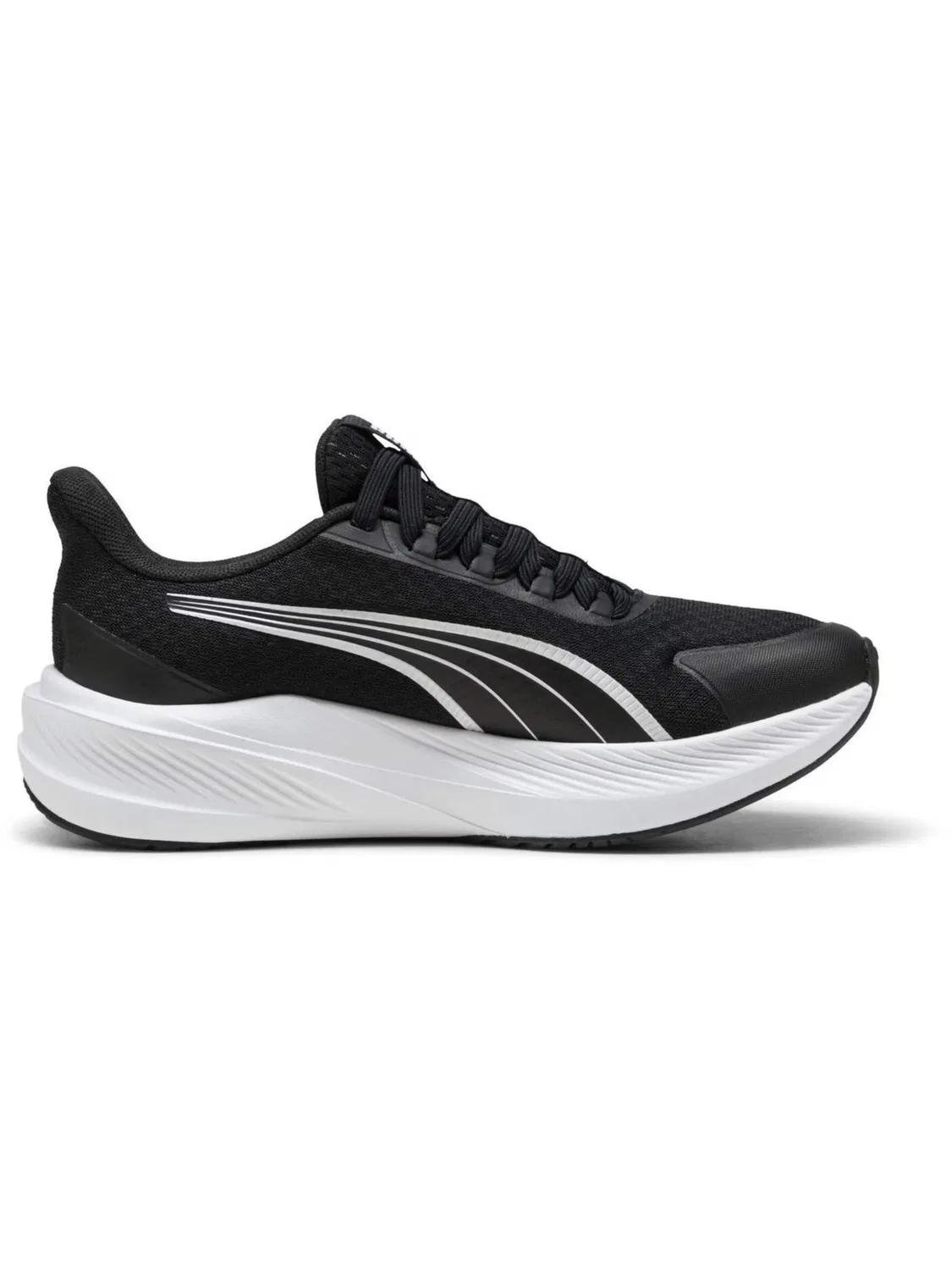 Кроссовки Puma Athletic Shoes Dasher Lite Sliptech черного цвета — фото 4