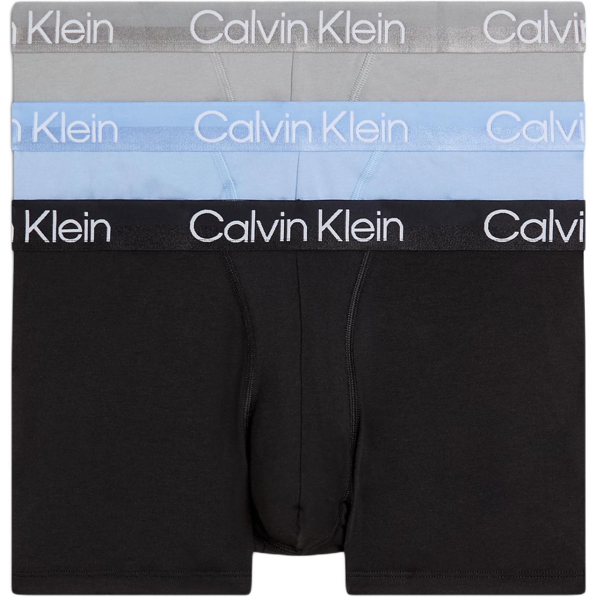 

Мужские трусы Calvin Klein, цвет 3 Pack (Black, Blue and Gray)