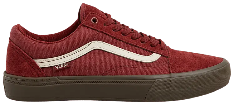 

Кроссовки Vans BMX Old Skool, красный