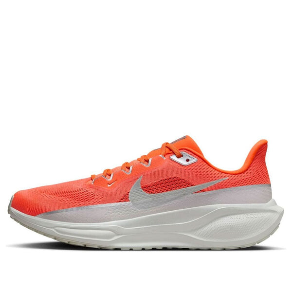 

Кроссовки air zoom pegasus 41 premium 'hyper crimson safety orange sliver' Nike, красный