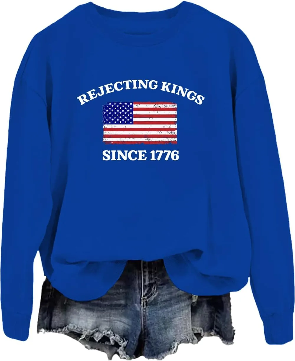 

Толстовка Rejecting Kings Since 1776 JWVEL
