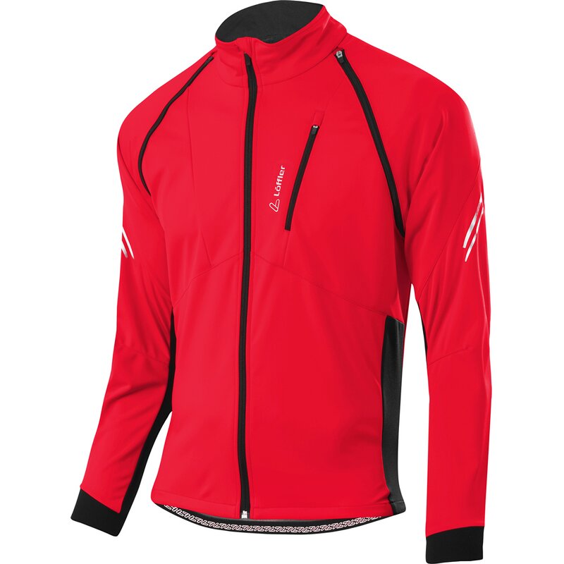 

Функциональная куртка M Bike Zip-Off Jacket San Remo Löffler, красный