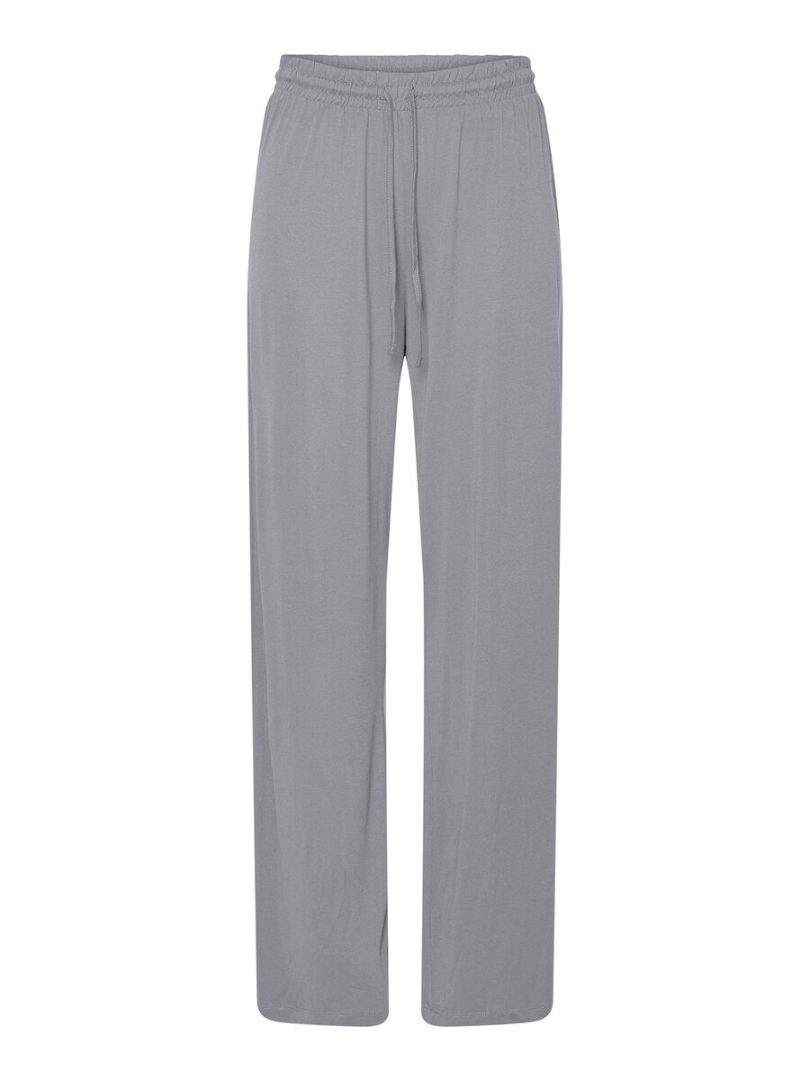 

Широкие брюки PIECES PCAnora, серый