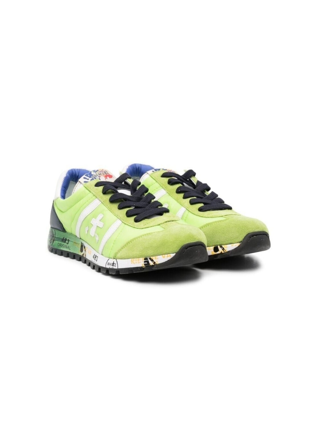 

Premiata кроссовки Lucy, зеленый
