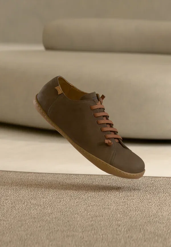 Ботинки повседневные Peu Cami Casual Lace Ups Camper, темно-коричневый