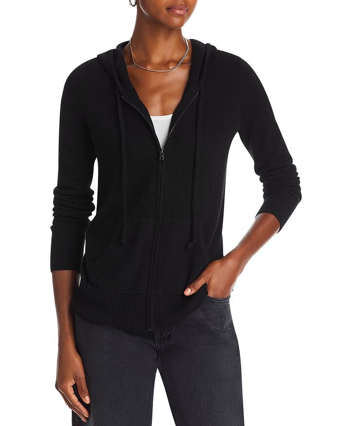 

Толстовка с капюшоном на молнии из кашемира — 100% эксклюзив C by Bloomingdale's Cashmere, Черный, Толстовка с капюшоном на молнии из кашемира — 100% эксклюзив C by Bloomingdale's Cashmere