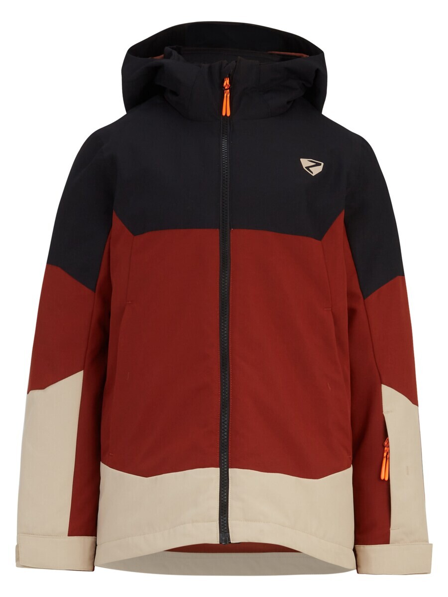 

Спортивная куртка ZIENER Athletic Jacket, цвет auburn