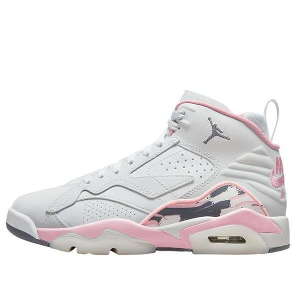 

Кроссовки (WMNS) Air Jordan MVP 'Shy Pink', белый