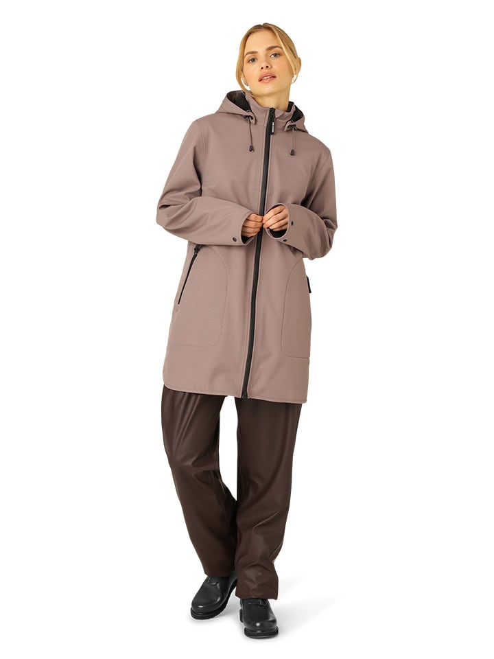 

Дождевик Ilse Jacobsen, серо-коричневый