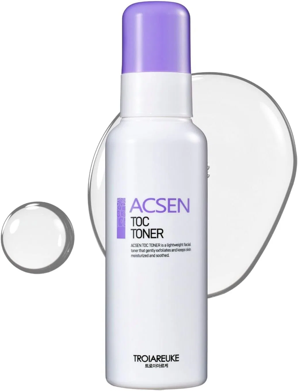 Тоник Troiareuke — ACSEN TOC Toner/CICA Deer Tsuboxa Wiping Lotion, 100 мл