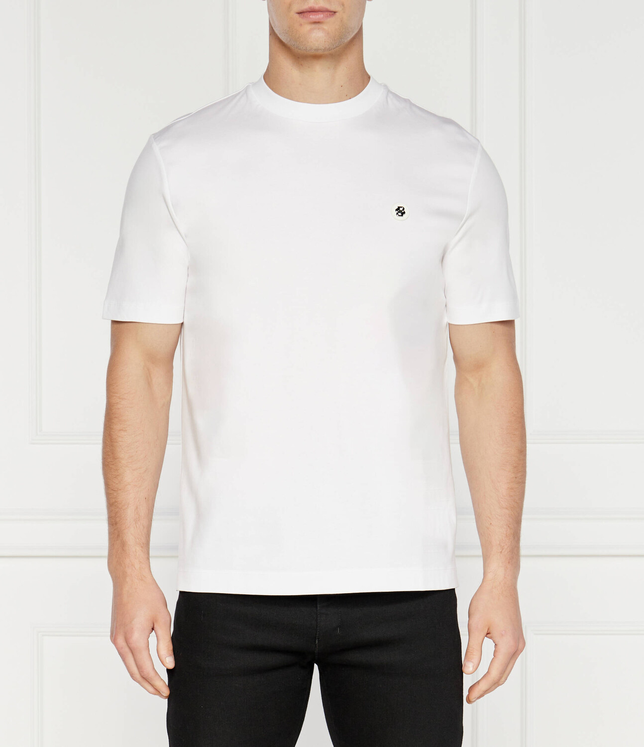 

Футболка BOSS BLACK C-Taut Regular Fit, белый