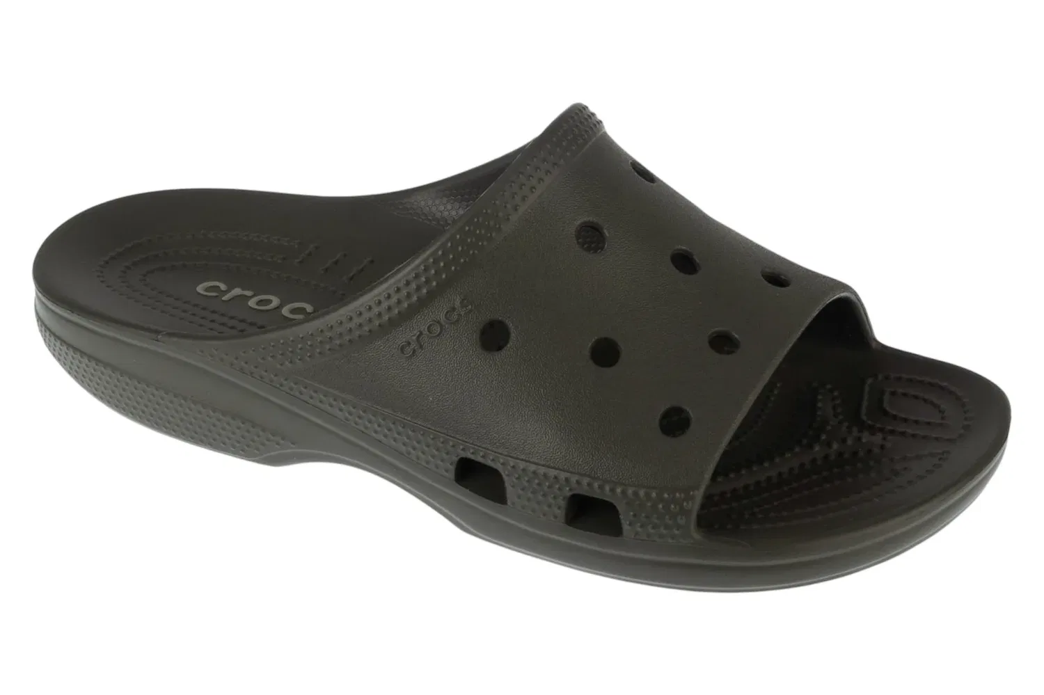 Сандалии Crocs, зеленый