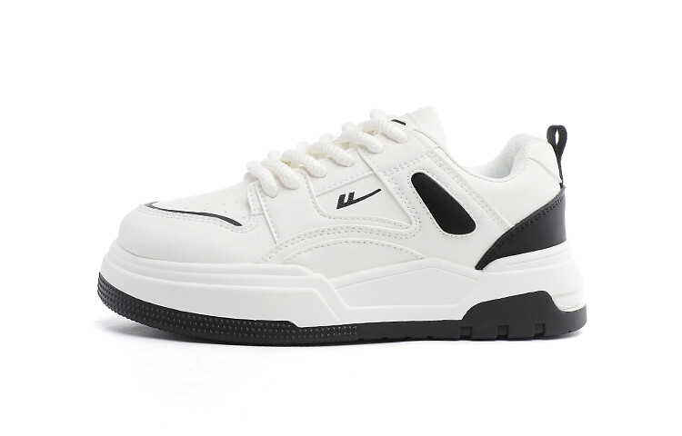 

Кроссовки WARRIOR Skateboarding Shoes Unisex Low-top Black, бежевый/черный