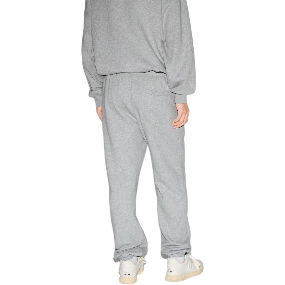 Спортивные штаны SS25 GUCCI, вязаные, серый вереск — фото 4
