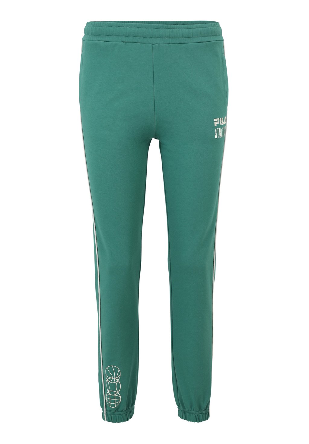 

Спортивные штаны APPAREL IGENSDORF Fila, зеленый