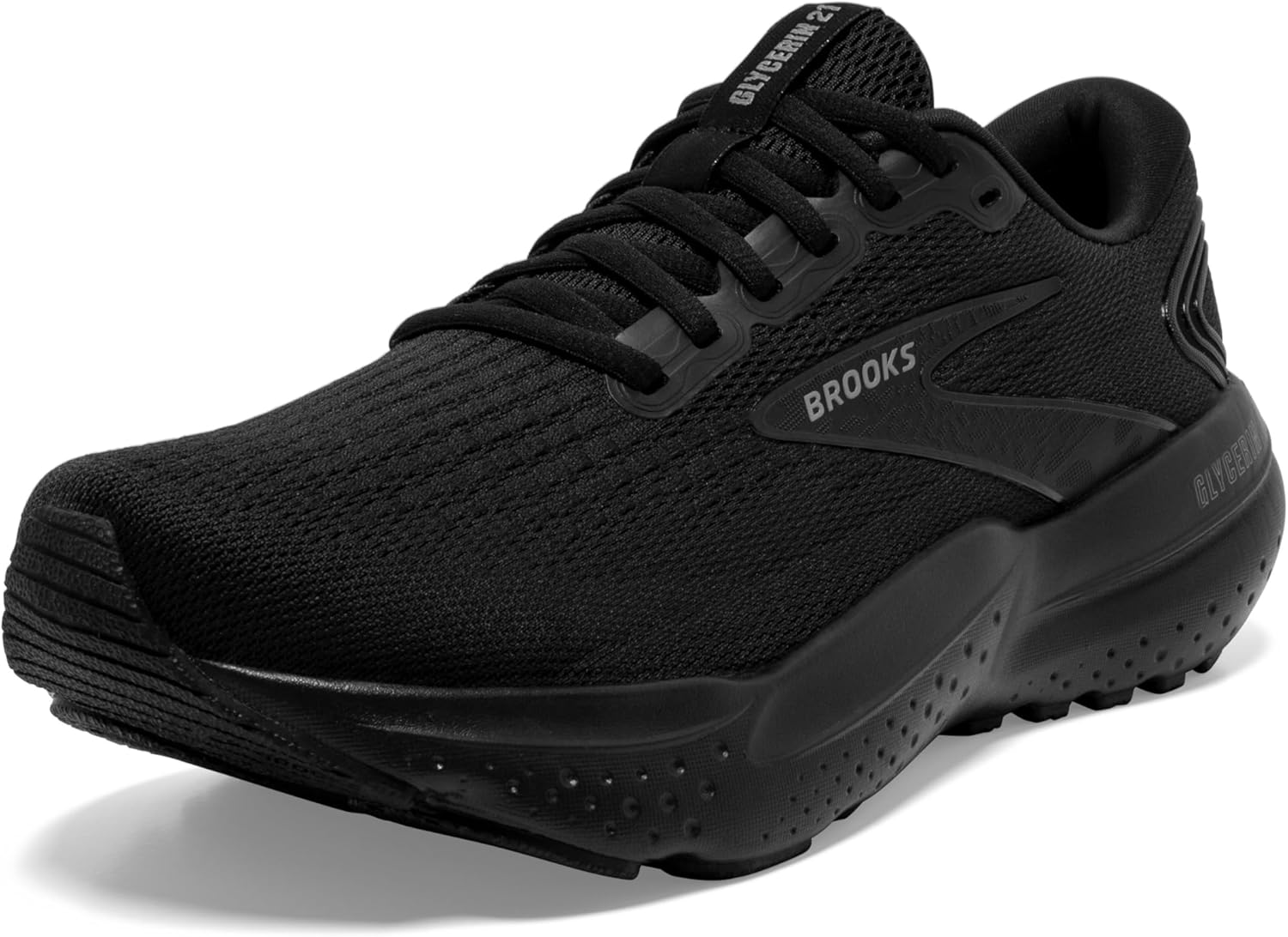 

Мужские кроссовки Brooks Glycerin 21 Neutral для бега, черный