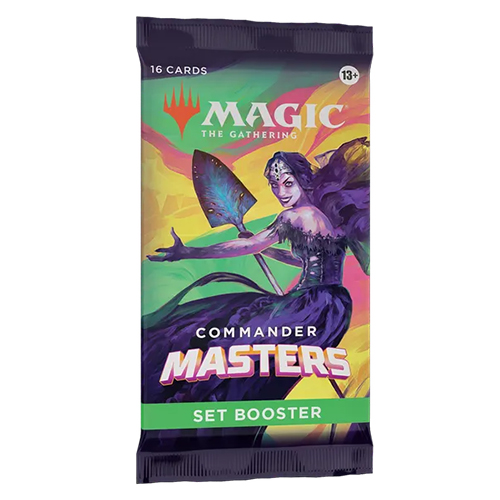 

Карточная игра Magic: The Gathering – Commander Masters – Set Booster Pack Wizards Of The Coast