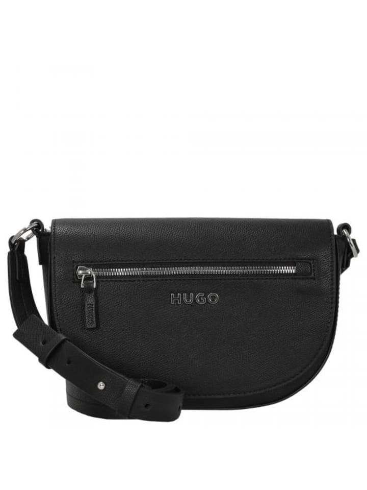 

Наплечная сумка HUGO Women's Chris Saddle R - Umhängetasche 25 cm, черный