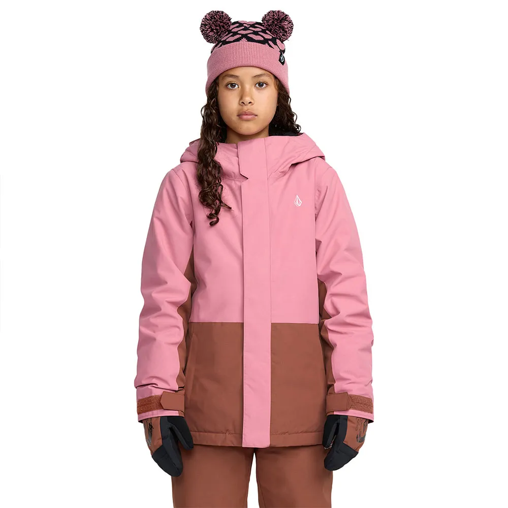 

Куртка Volcom SassВґNВґFrass Insulated, розовый