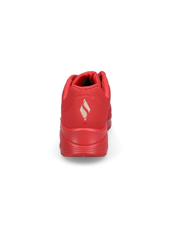 Низкие кроссовки Skechers UNO Stand on Air, красный — фото 3