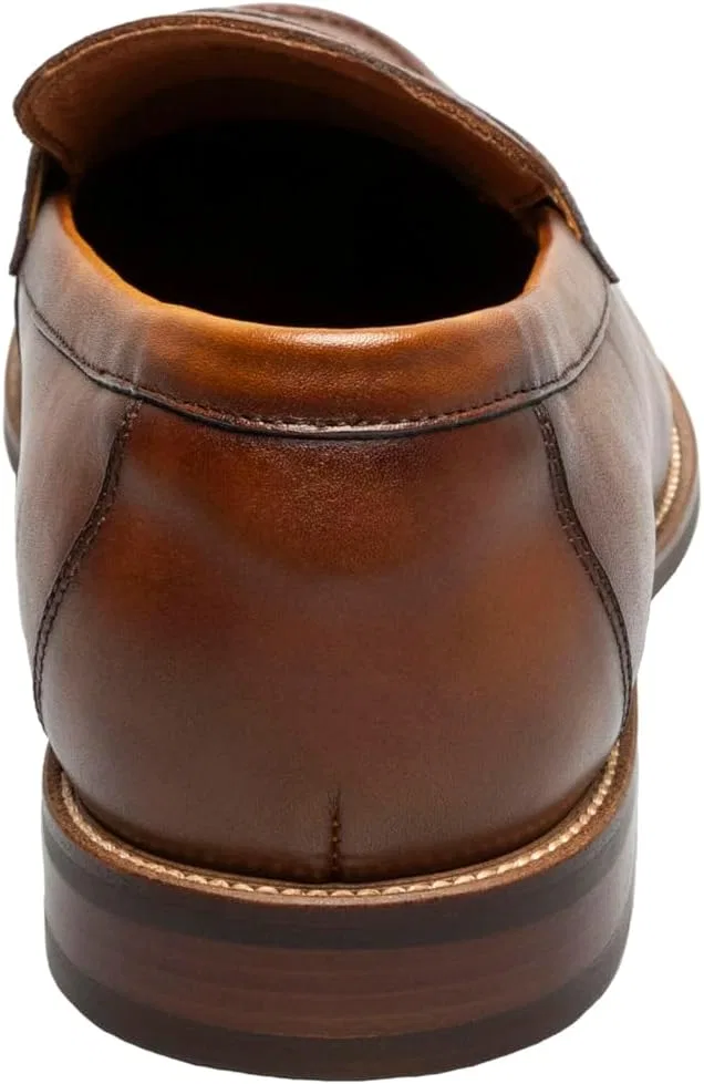 Лоферы с кисточкой Florsheim, Cognac — фото 3