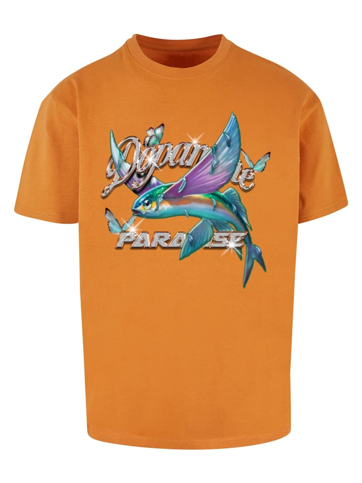 

Футболка Mister Tee, цвет forgottenorange