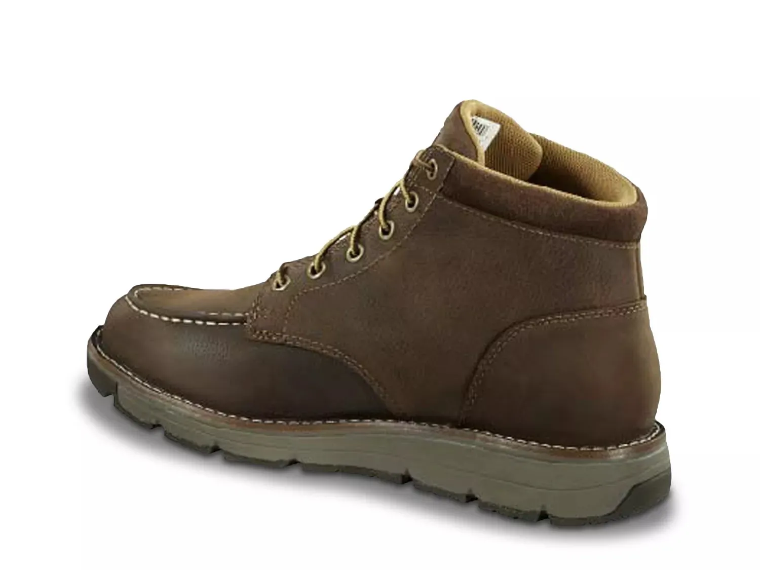 Ботинки Carhartt Millbrook со стальным носком — мужские, темно-коричневые — фото 4