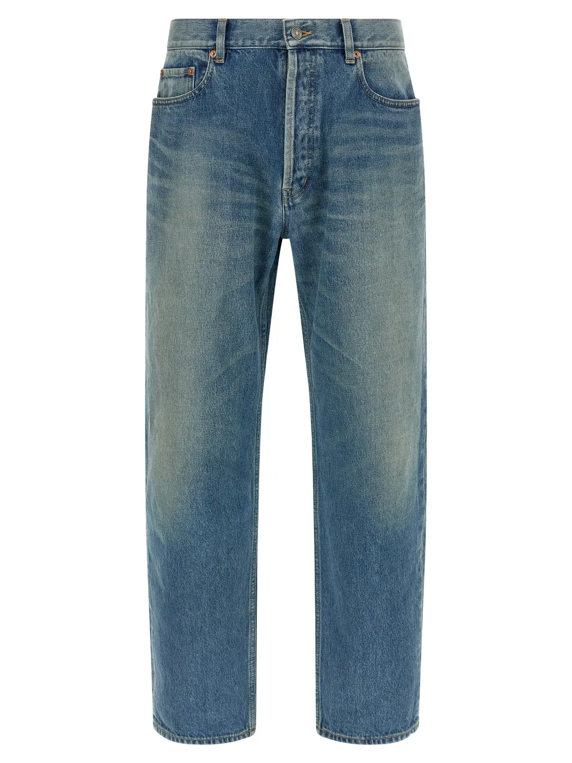 Джинсы 'Мик' SAINT LAURENT, синий