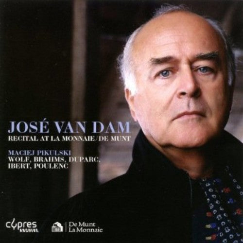 

CD диск Wolfe / Van Dam / Pikulski: Recital at la Monnaie / de Munt