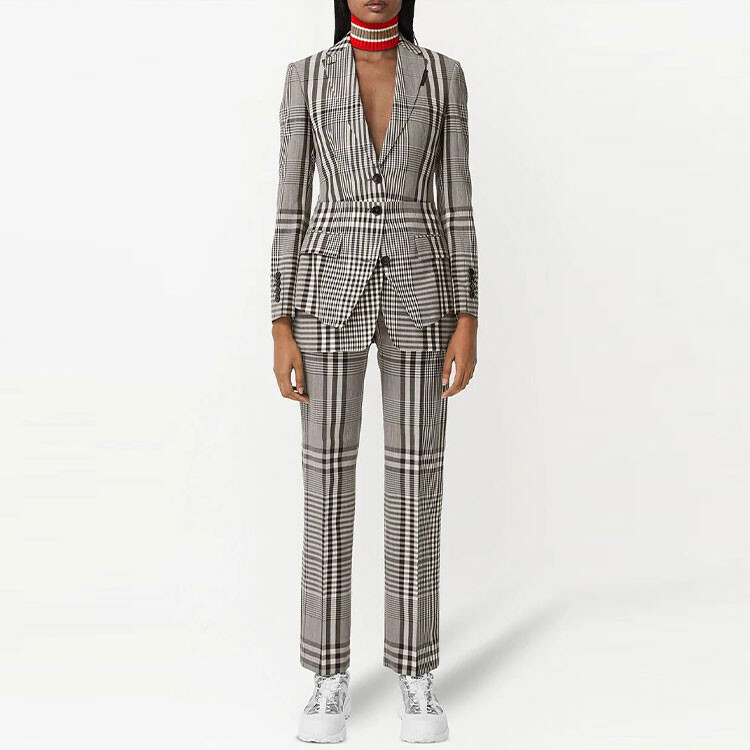 Брюки женские Burberry, серый — фото 2
