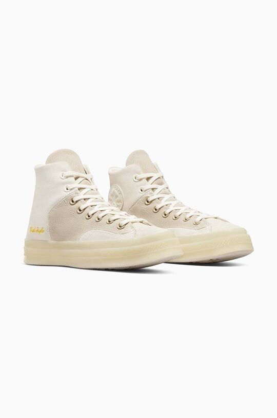 Кроссовки Chuck 70 Marquis Converse, бежевый — фото 2