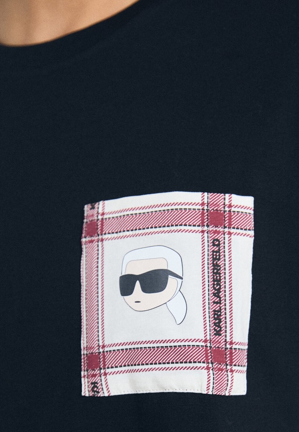 

Ночная рубашка IKON DRESS KARL LAGERFELD, черный