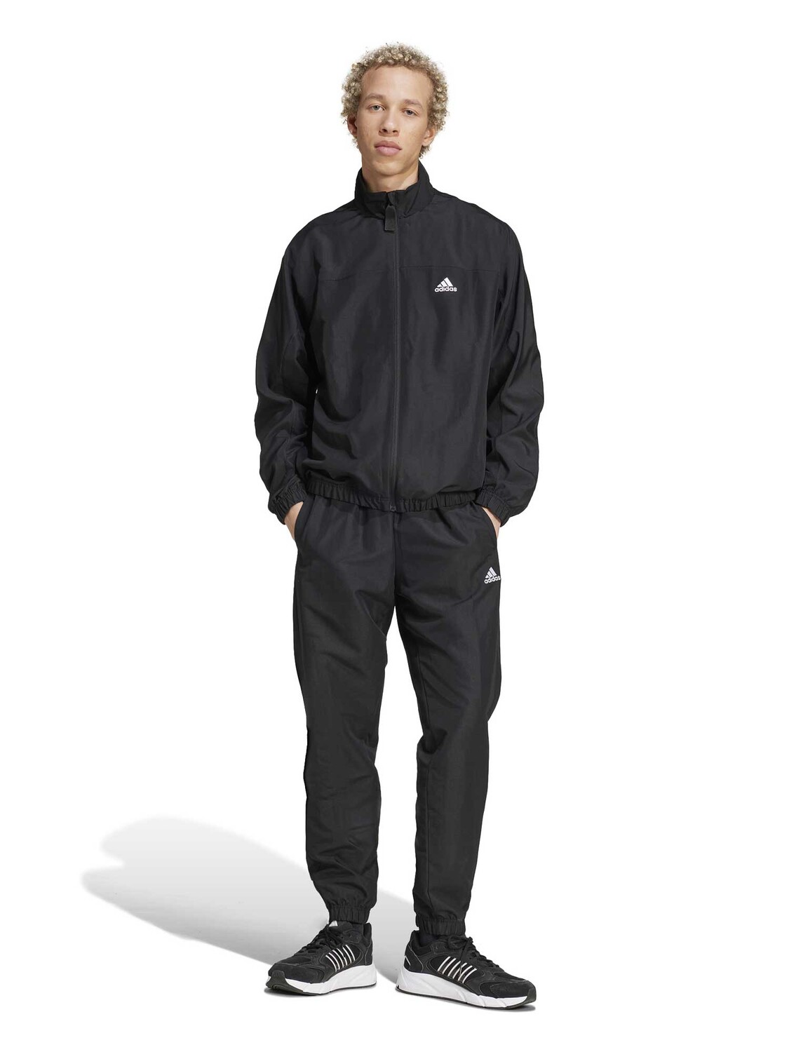 

Спортивный костюм Adidas Sportswear Sportswear Woven Colorblock, черный