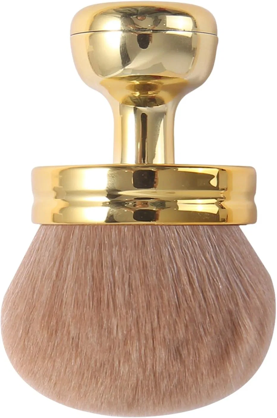Кисть для автозагара Body Tanning Brush, золотая