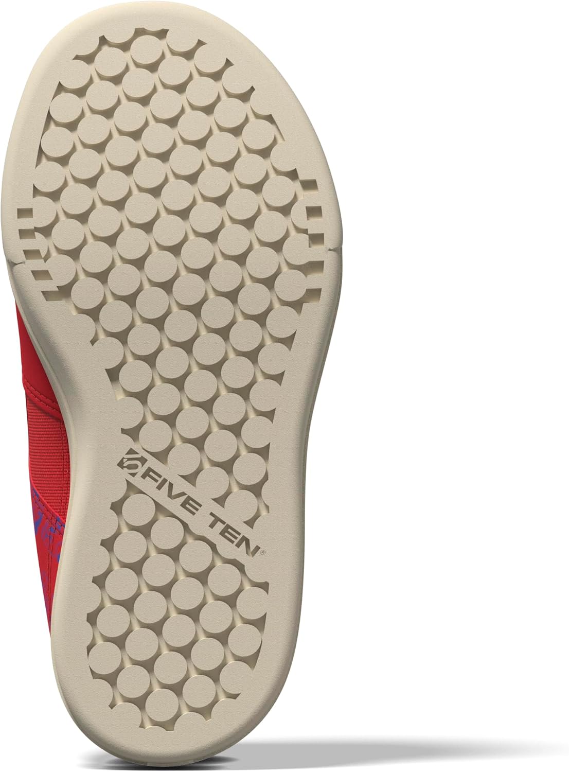 Детские велосипедные туфли Adidas Five Ten X Disney Freerider VCS (для детей младшего и старшего возраста), белый/фиолетовый — фото 3