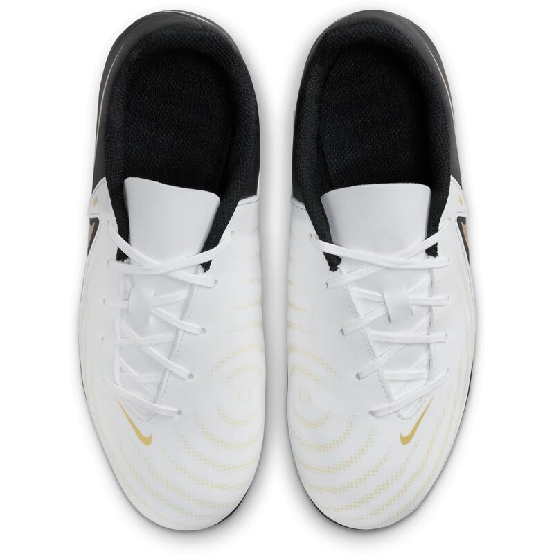 Футбольные бутсы для газона jr phantom gx ii club fg/mg Nike, мультиколор — фото 3