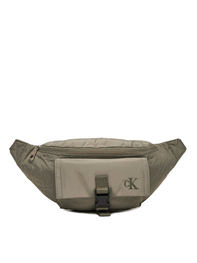 

Поясная сумка Calvin Klein Jeans Qulited WestbaG38 K50K512168, зеленый