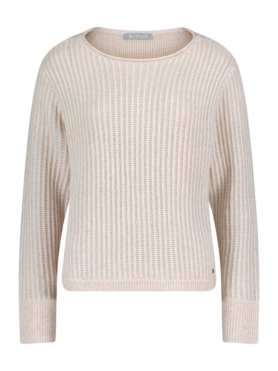 

Свитер Betty & Co Sweater, бежевый