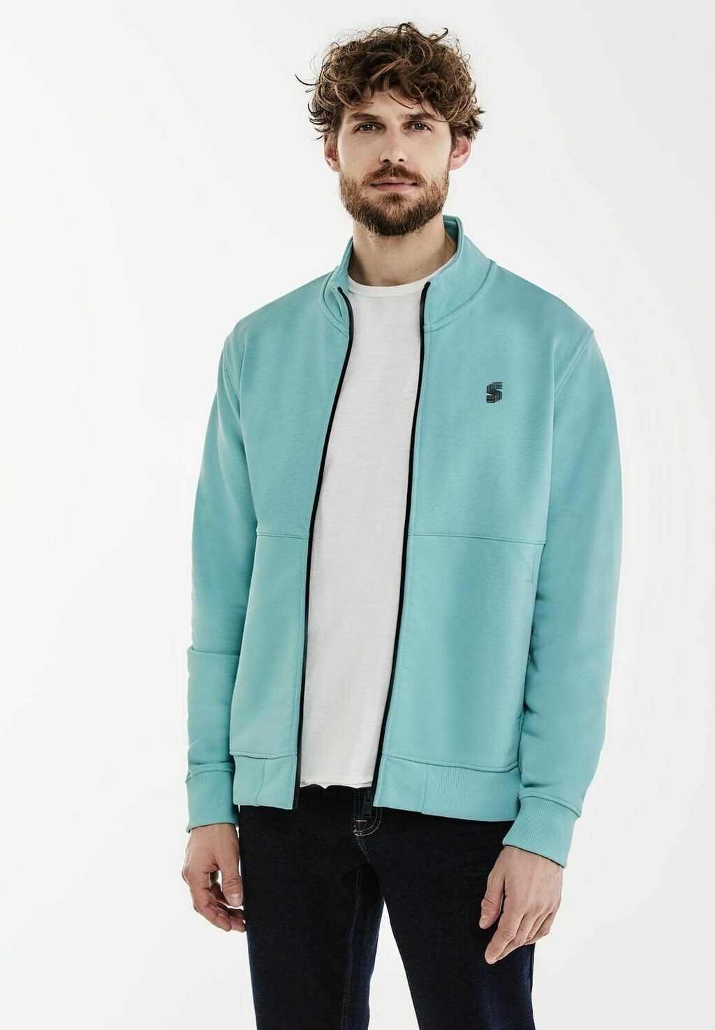

Толстовка TROYER Street One MEN, цвет türkis