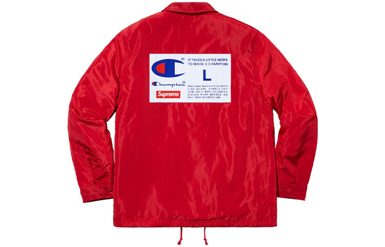 

Champion X FW18 Куртка унисекс Supreme