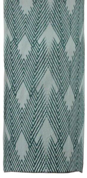 

Настольный бегун Sia Deco Fern, 41x1x1 см, белый